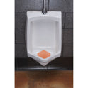 Fresh Products Wave 3D Urinal Deodorizer Screen, Mango Scent, Orange, 10/Box (3WDS60MAN)