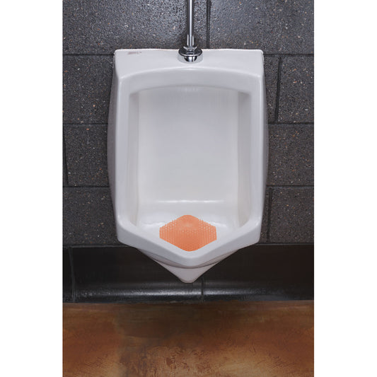 Fresh Products Wave 3D Urinal Deodorizer Screen, Mango Scent, Orange, 10/Box (3WDS60MAN)