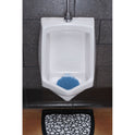 Fresh Products Tidal Wave, Urinal Screens, Cotton Blossom Scent, 0.42 oz, Blue, 6/Box (TWDSCB)