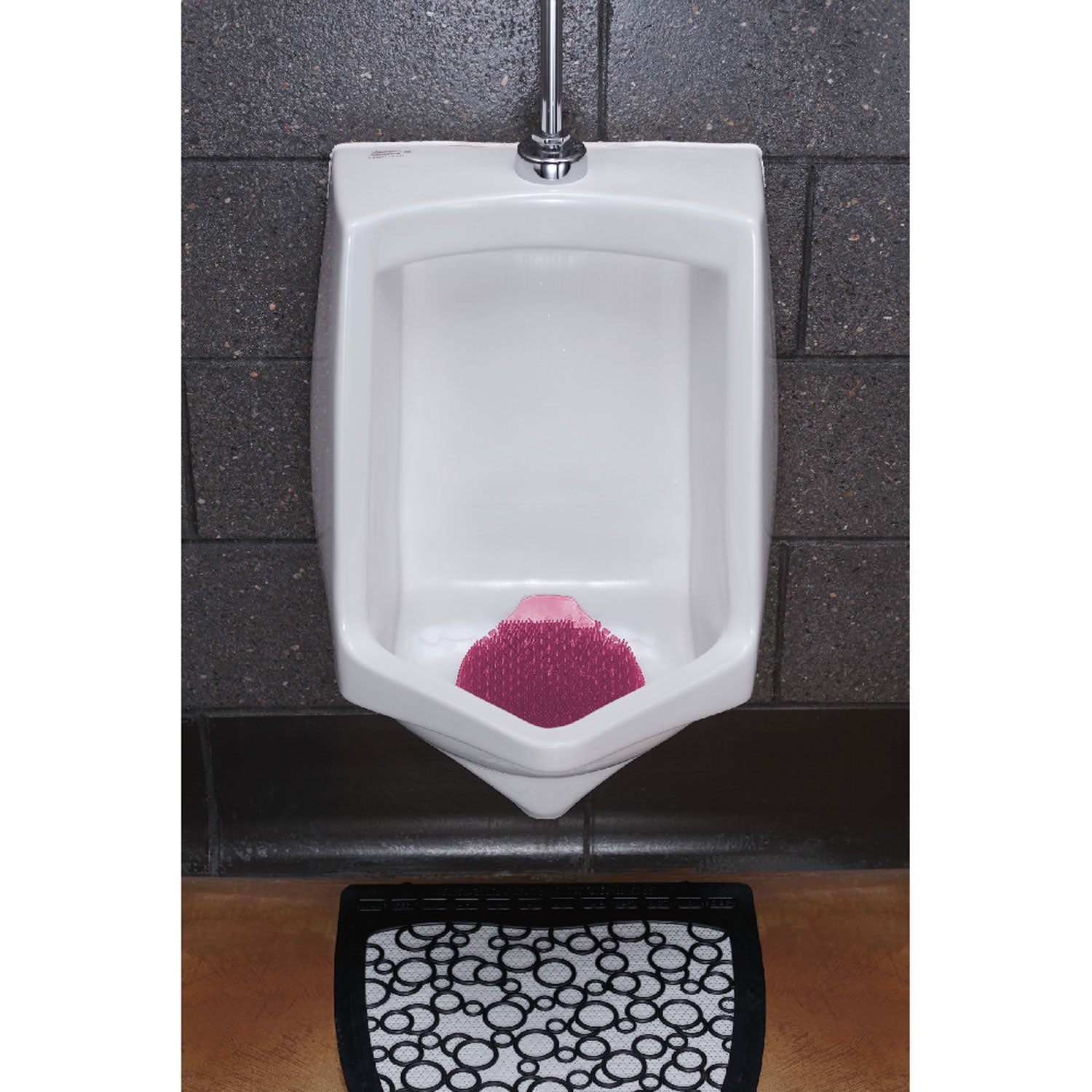 Fresh Products Tidal Wave, Urinal Screen, Apple Scent, 0.42 oz, Red, 6/Box (TWDSSA)