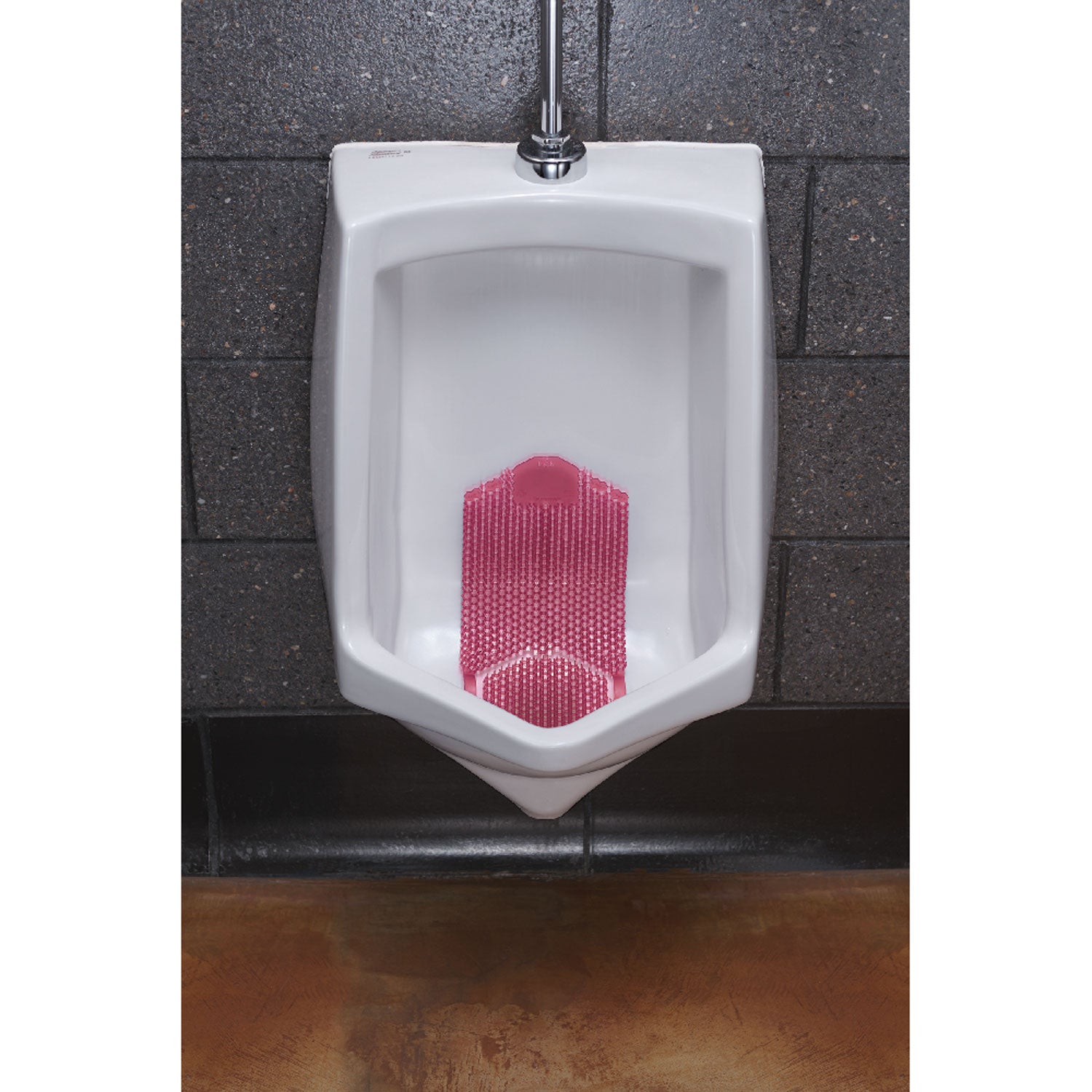 Fresh Products Tsunami, Urinal Screen, Spiced Apple, 5.22 oz, Red, 6/Carton (TSU6SA)