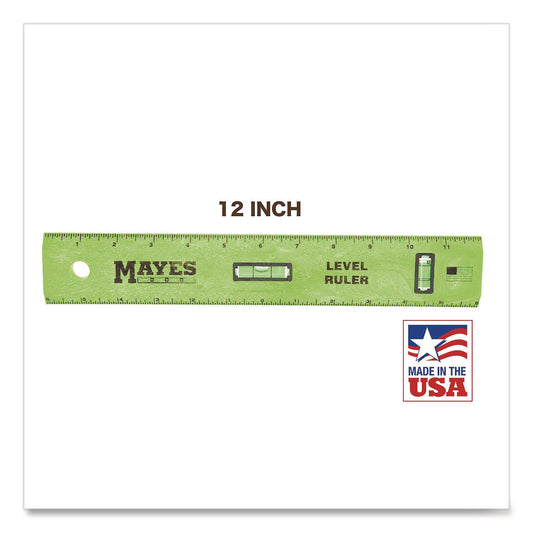 Mayes Level Rule, 12" (10742)