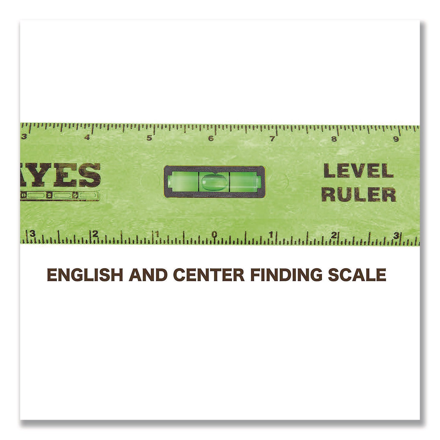 Mayes Level Rule, 12" (10742)