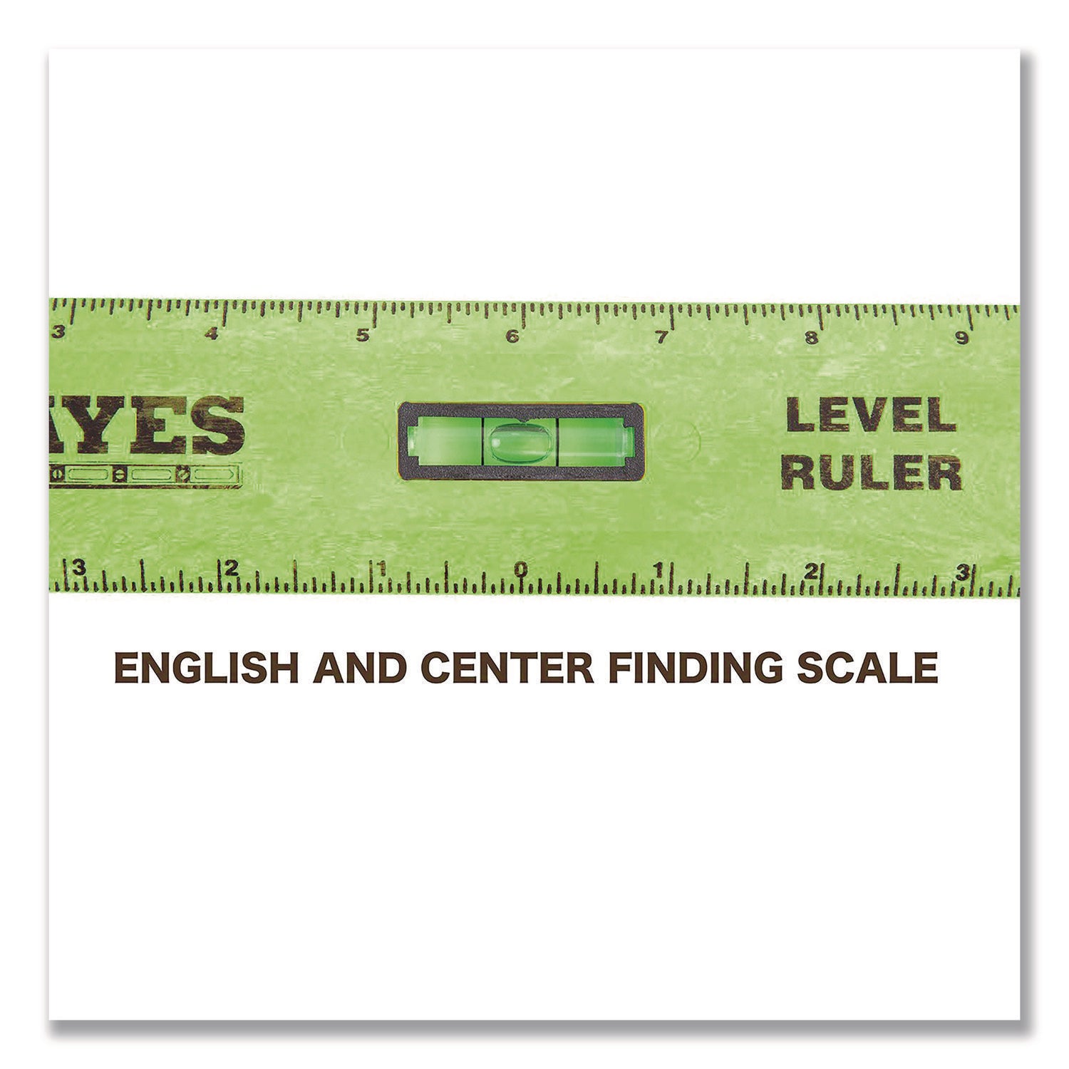 Mayes Level Rule, 12" (10742)