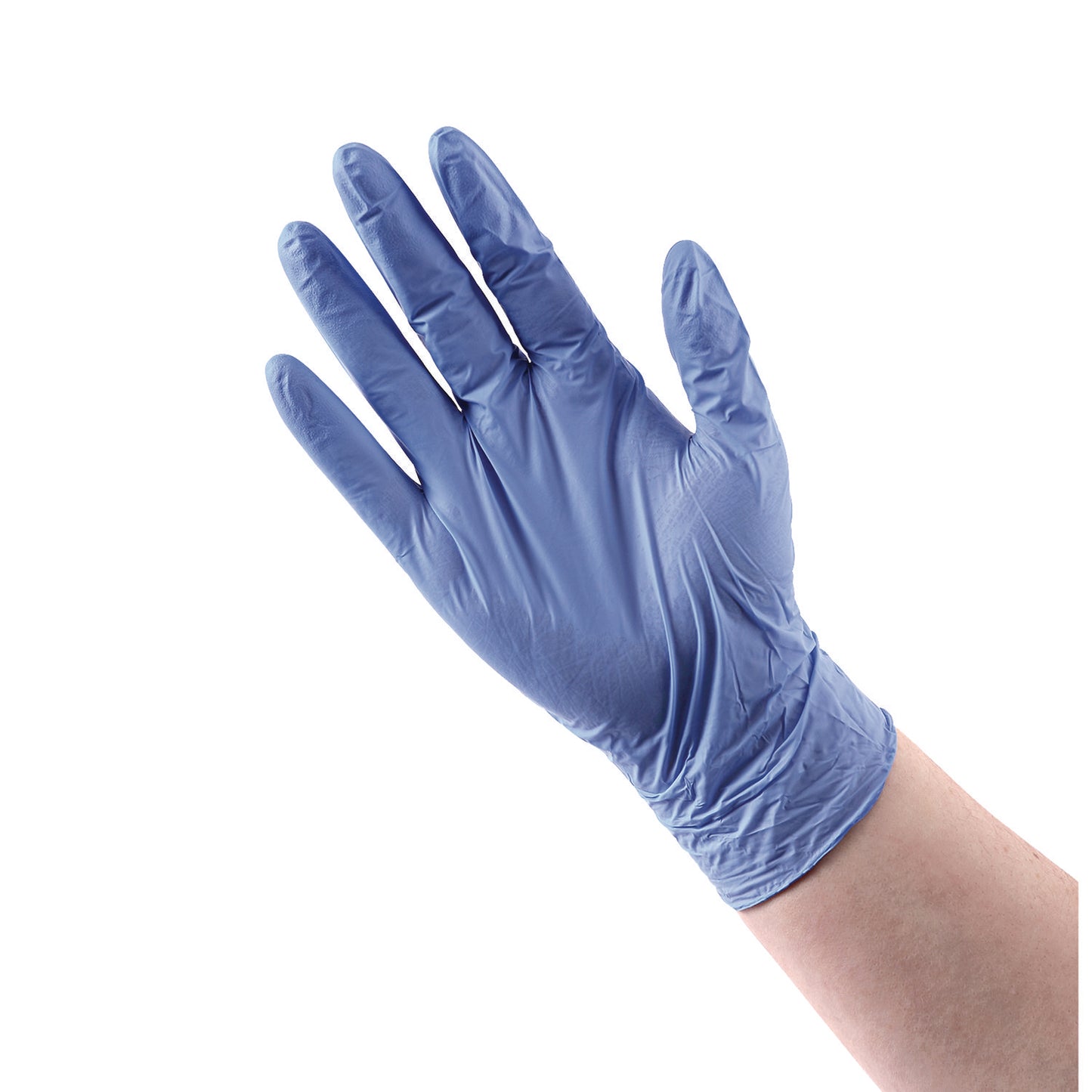 Boardwalk Disposable General-Purpose Nitrile Gloves, X-Large, Blue, 4 mil, 100/Box (380XLBXA)