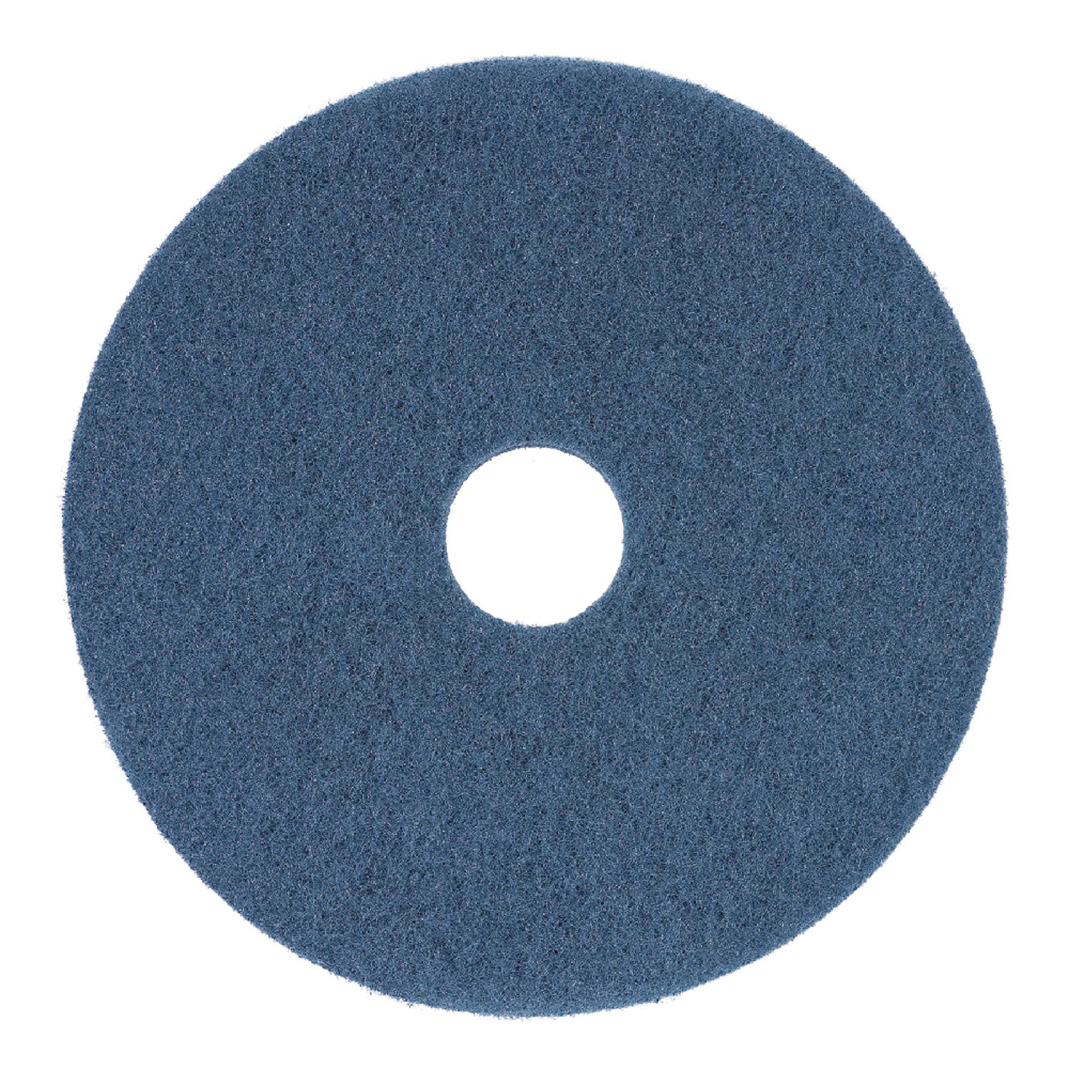 Boardwalk Scrubbing Floor Pads, 13" Diameter, Blue, 5/Carton (4013BLU)