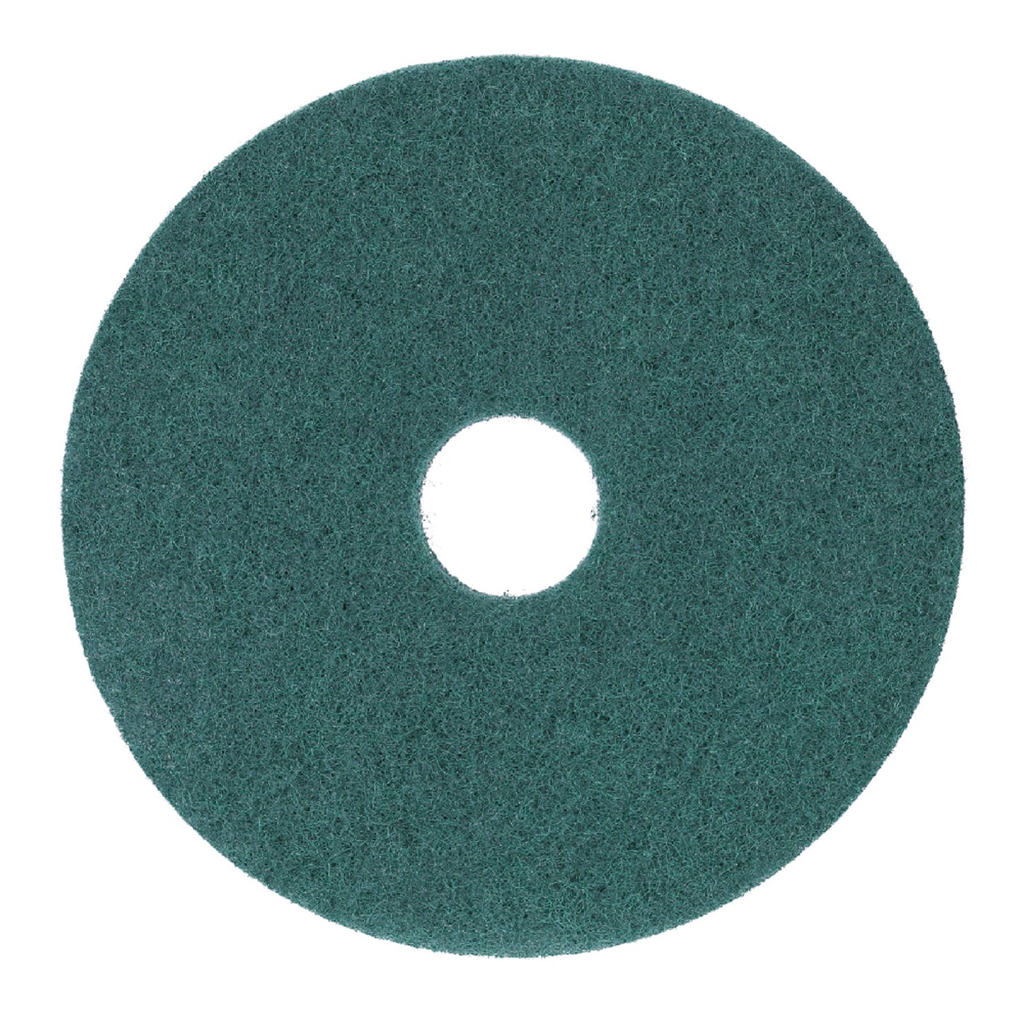 Boardwalk Heavy-Duty Scrubbing Floor Pads, 13" Diameter, Green, 5/Carton (4013GRE)