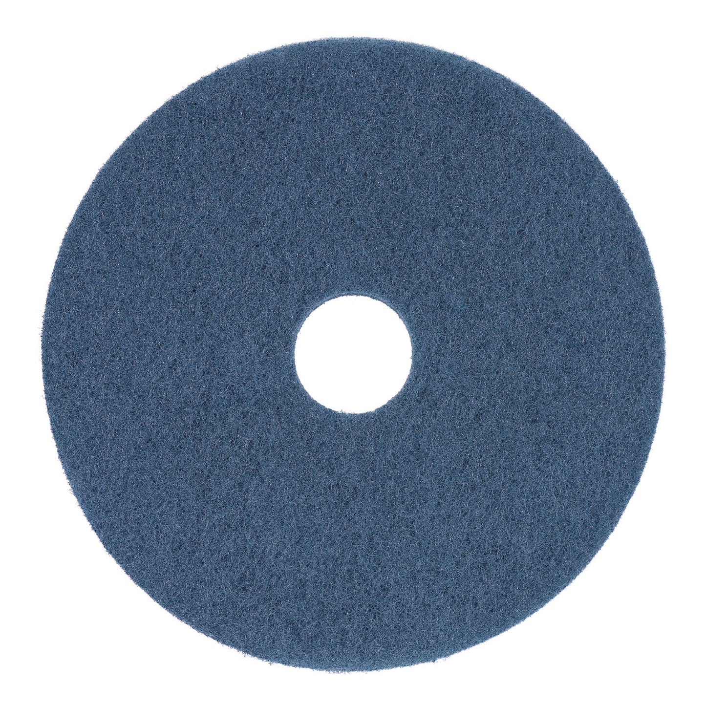 Boardwalk Scrubbing Floor Pads, 14" Diameter, Blue, 5/Carton (4014BLU)