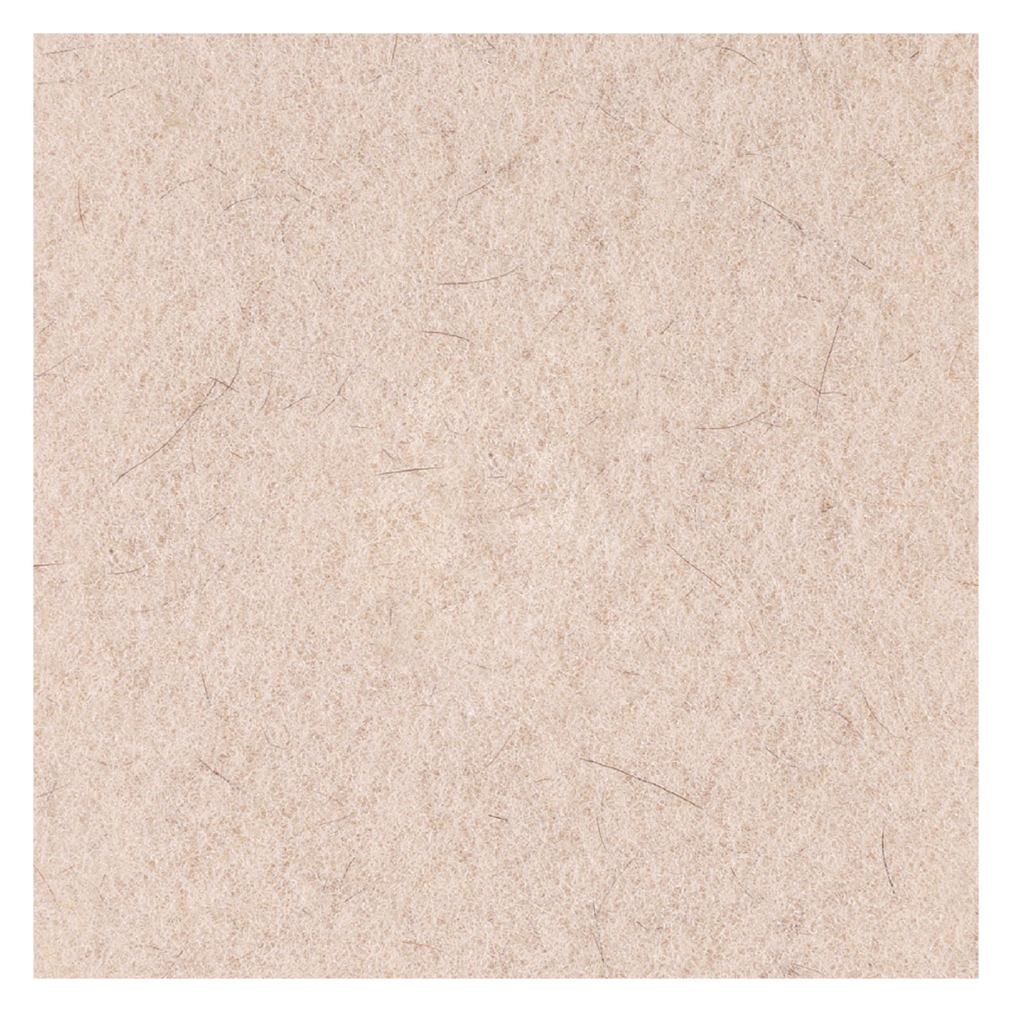 Boardwalk Natural Hog Hair Burnishing Floor Pads, 17" Diameter, Tan, 5/Carton (4017NHE)