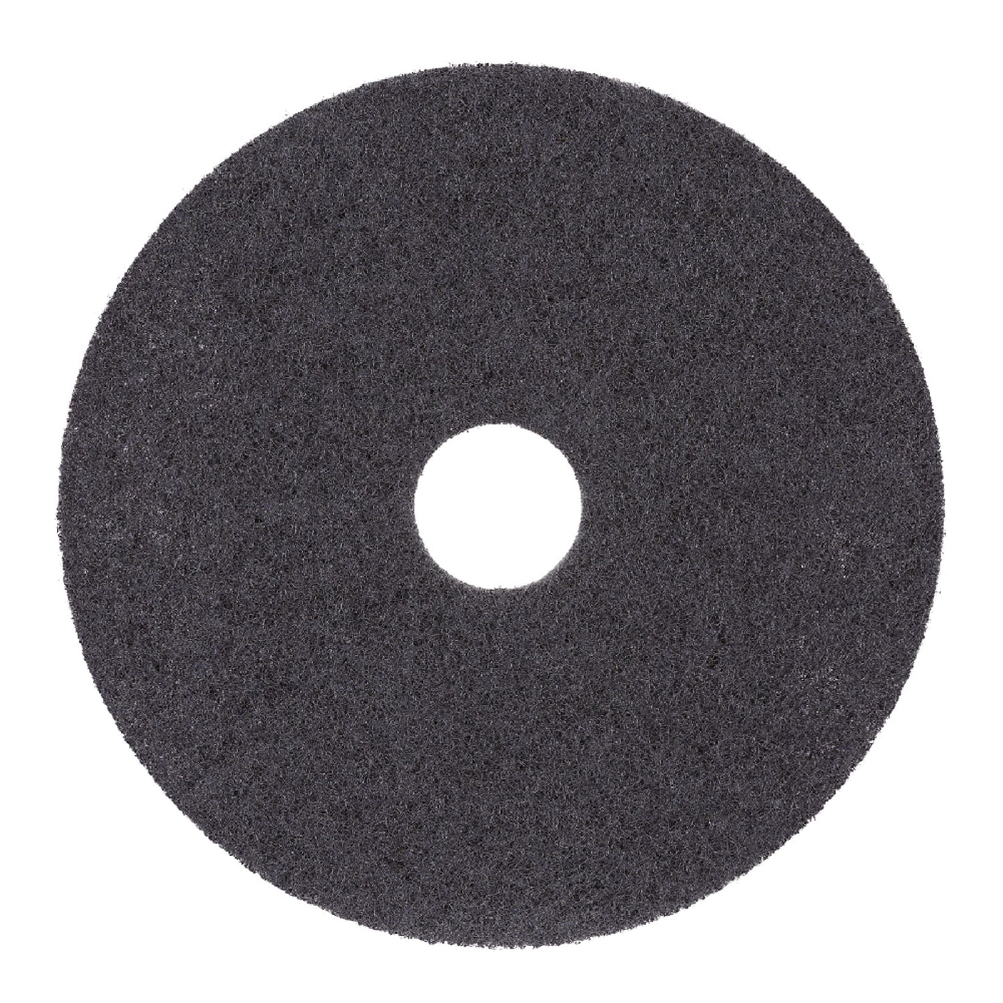 Boardwalk High Performance Stripping Floor Pads, 19" Diameter, Black, 5/Carton (4019HIP)