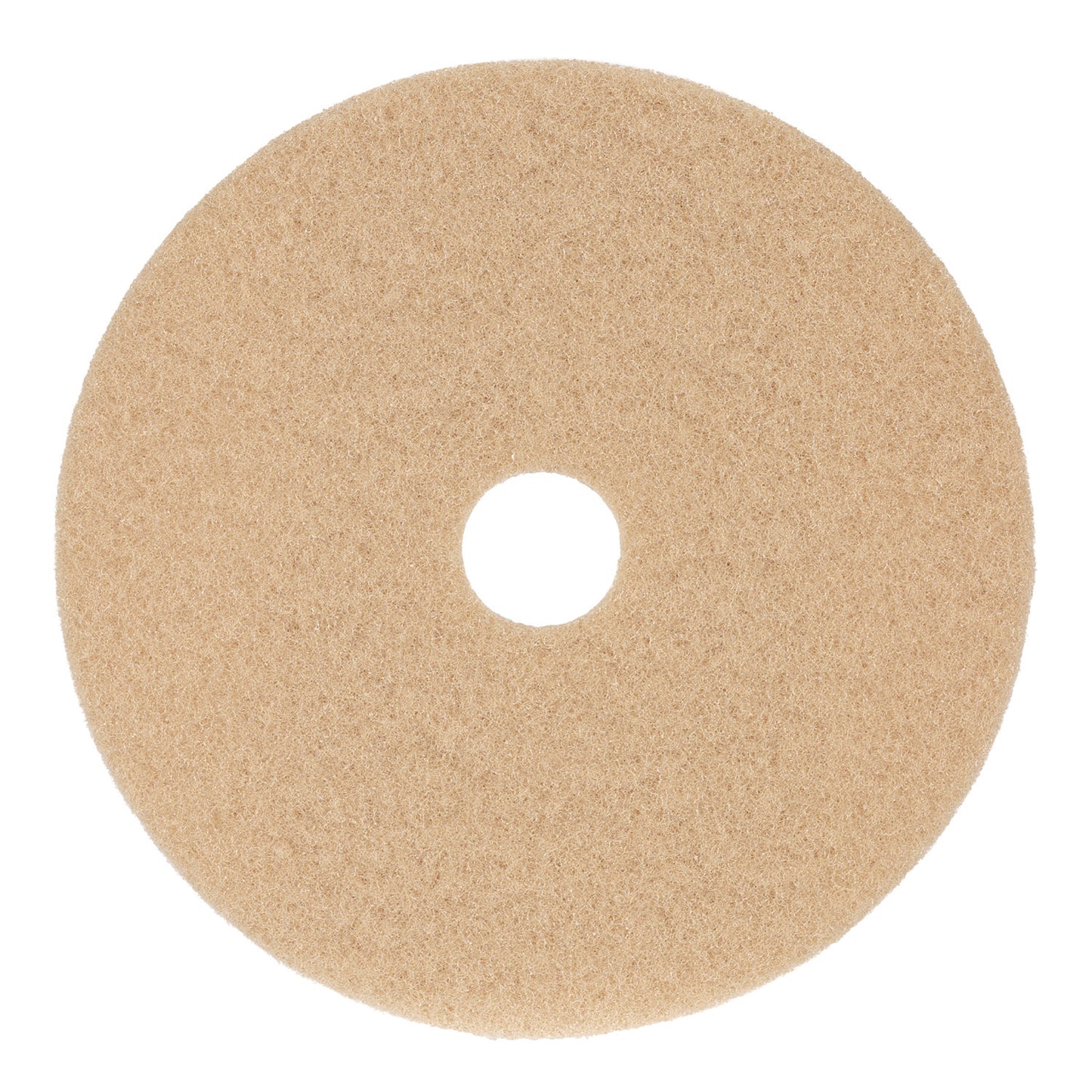 Boardwalk Burnishing Floor Pads, 19" Diameter, Tan, 5/Carton (4019ULT)