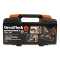 Great Neck Homeowner's 39-Piece Tool Set, 12.38" x 3" x 7.25" Carry Case (73802)