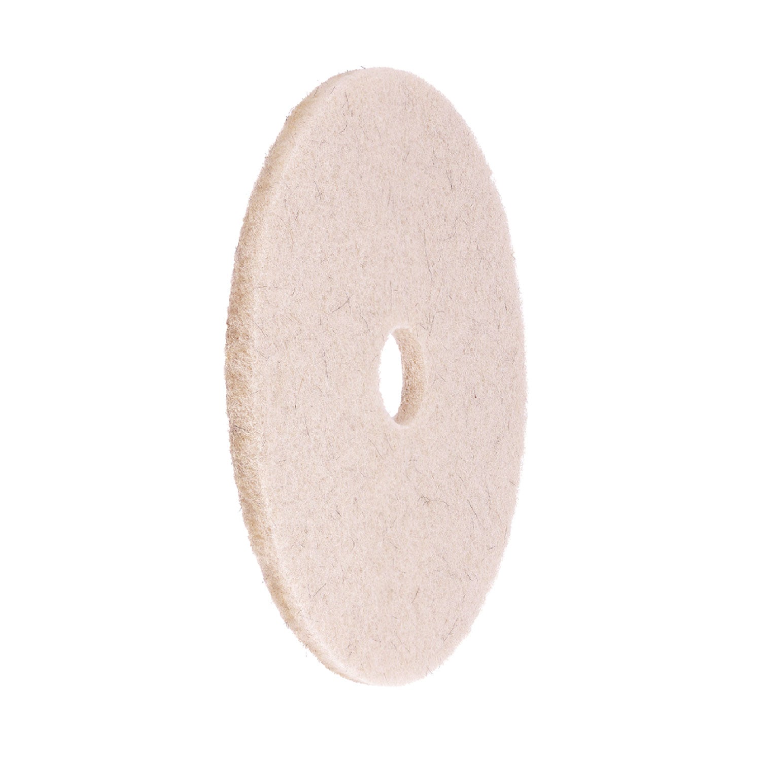 Boardwalk Natural Hog Hair Burnishing Floor Pads, 17" Diameter, Tan, 5/Carton (4017NHE)