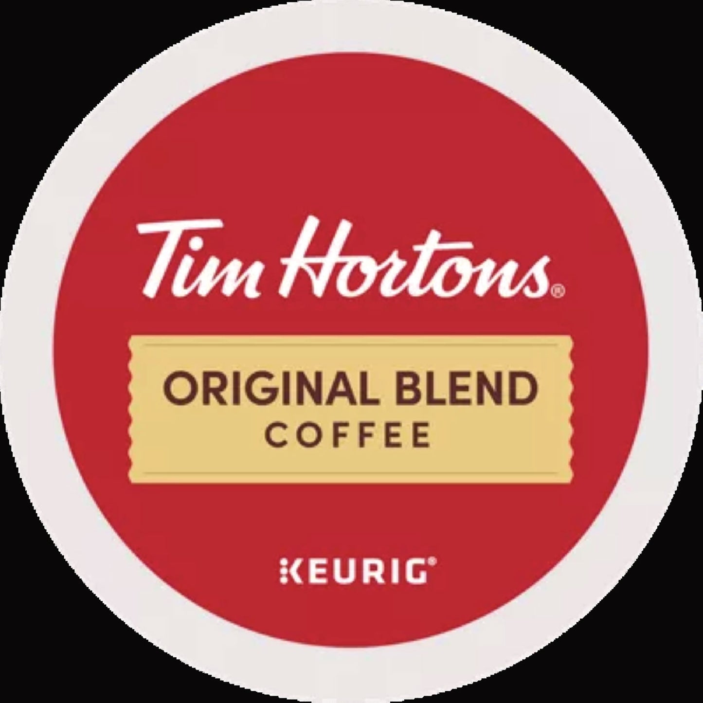 Tim Hortons K-Cup Pods Original Blend, 24/Box (1281)