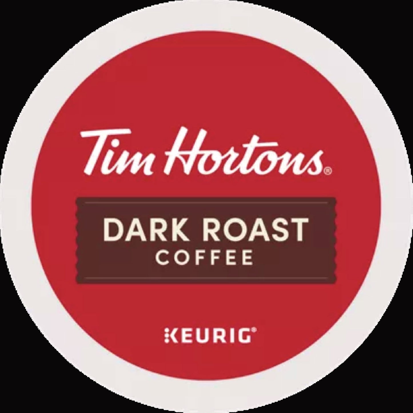 Tim Hortons K-Cup Pods Dark Roast, 24/Box (1279)