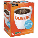 Dunkin Donuts K-Cup Pods, French Vanilla, 22/Box (1268)