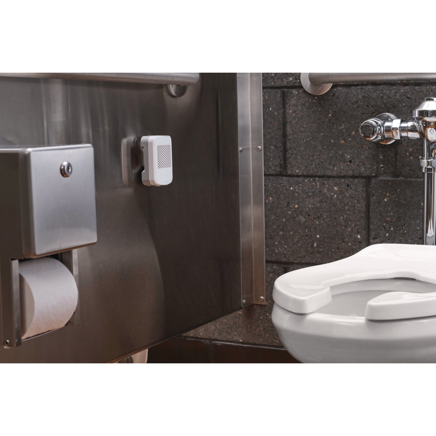 Fresh Products myfresh Dispenser, 2.88" x 1.31" x 3.63", White (MYCABEA)