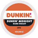 Dunkin Donuts K-Cup Pods, Original Dark Roast, 22/Box (12798)