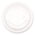 Boardwalk Souffle/Portion Cup Lids, Fits 3.25 oz to 5.5 oz Portion Cups, Clear, 2,500/Pack (PRTLID4)