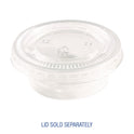 Boardwalk Souffle/Portion Cups, 1.5 oz, Polypropylene, Translucent, 2,500/Carton (PRTN15TS)