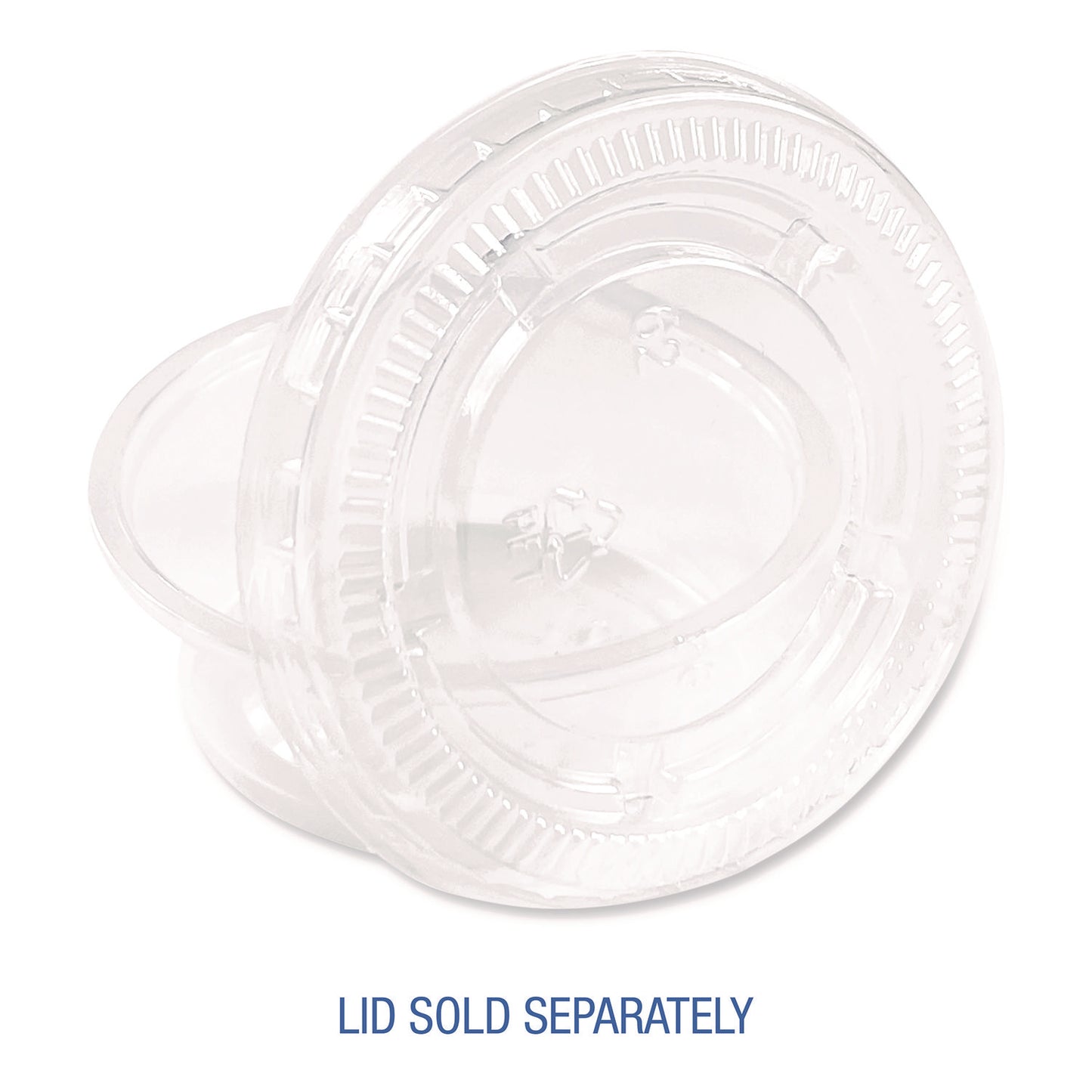 Boardwalk Souffle/Portion Cups, 1.5 oz, Polypropylene, Translucent, 2,500/Carton (PRTN15TS)