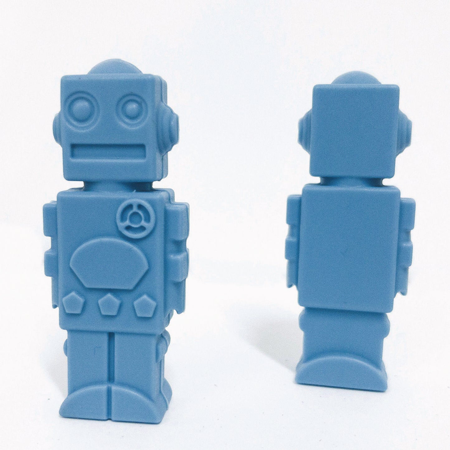 The Pencil Grip Pencil Topper, Robot, Blue, 24/Carton (43024)
