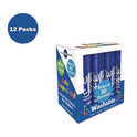 The Pencil Grip Kwik Stix Single Color Pack, 0.7" x 3.5", Blue, 12/Pack, 12 Packs/Carton (6003012)