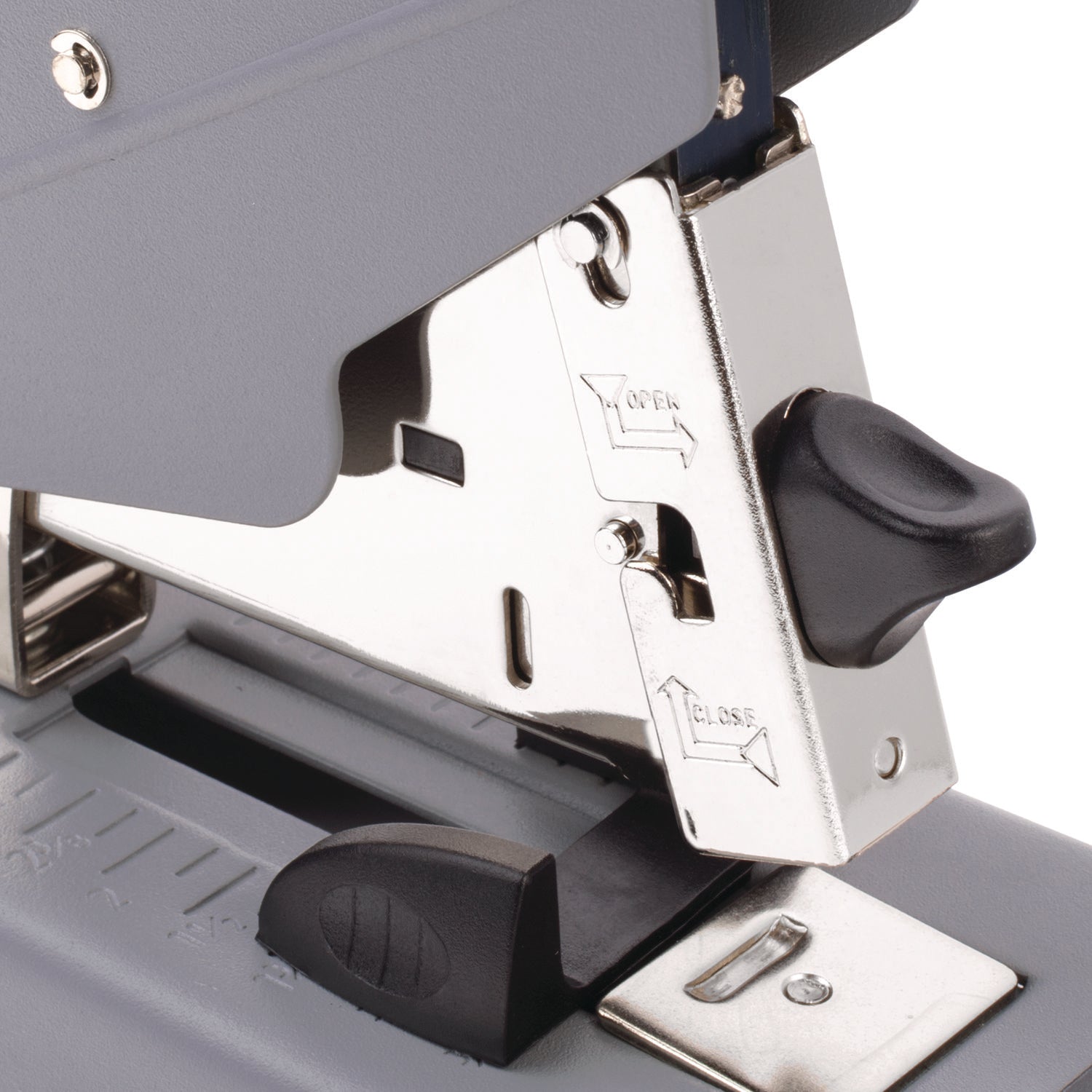 Swingline Heavy-Duty Stapler, 160-Sheet Capacity, Black/Gray (39005)