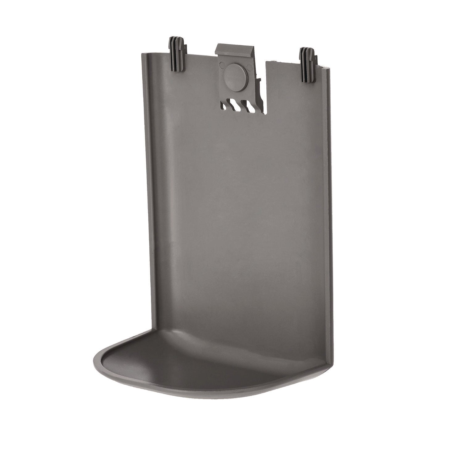 Alpine Wall Mount Automatic Foam Hand Sanitizer Soap Dispenser with Drip Tray, 40 oz, 4.48 x 6 x 18.1, White (ALP430FT)