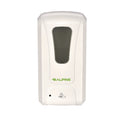 Alpine Automatic Foam Hand Sanitizer/Soap Dispenser with Floor Stand, 40 oz, 4.48 x 6 x 45, White (ALP430FS)