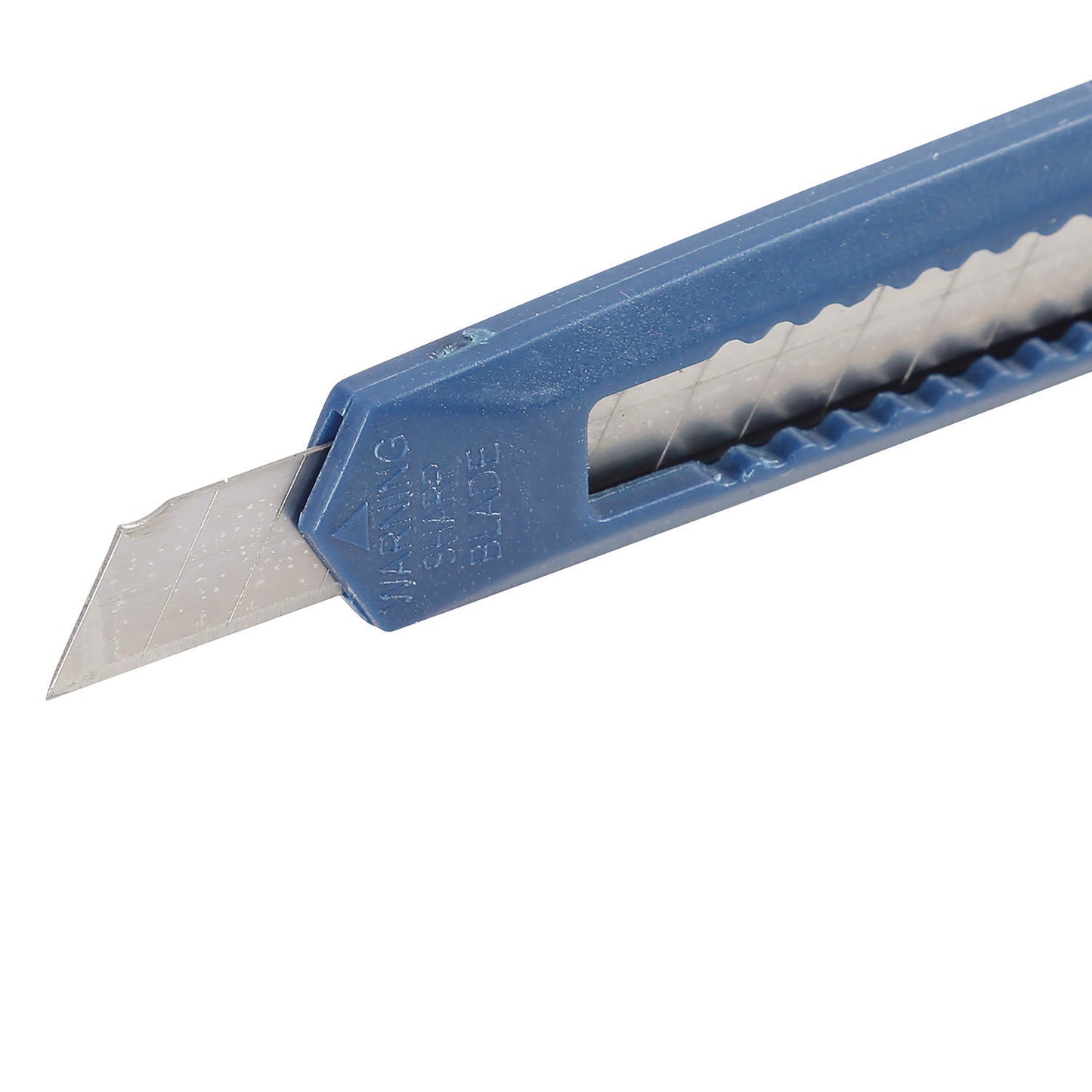 Great Neck Snap-Off Utility Knife, 9 mm Blade, 5" Plastic Handle, Blue (SBK3)