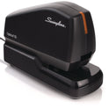 Swingline Optima 50 Electric Stapler, 50-Sheet Capacity, Black/Orange (48209)