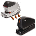 Swingline Optima 50 Electric Stapler, 50-Sheet Capacity, Black/Orange (48209)