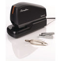 Swingline Optima 50 Electric Stapler, 50-Sheet Capacity, Black/Orange (48209)