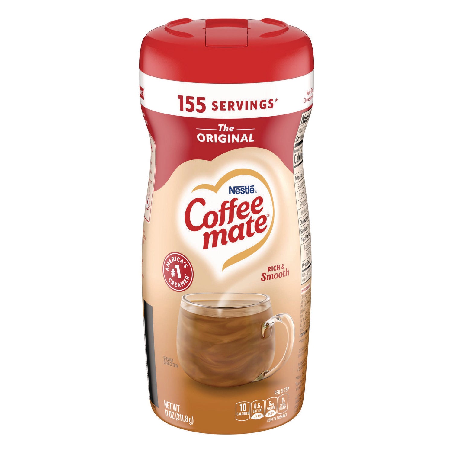 Coffee-mate Original Flavor Powdered Creamer, 11oz (55882)