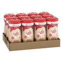 Coffee-mate Non-Dairy Powdered Creamer, Original, 11 oz Canister, 12/Carton (55882CT)