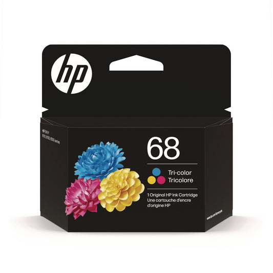 HP 68 (7FP20TN0) Tri-Color Original Ink Cartridge