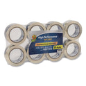 Duck HP260 Packaging Tape, 3" Core, 1.88" x 60 yds, Clear, 8/Pack (0007424)