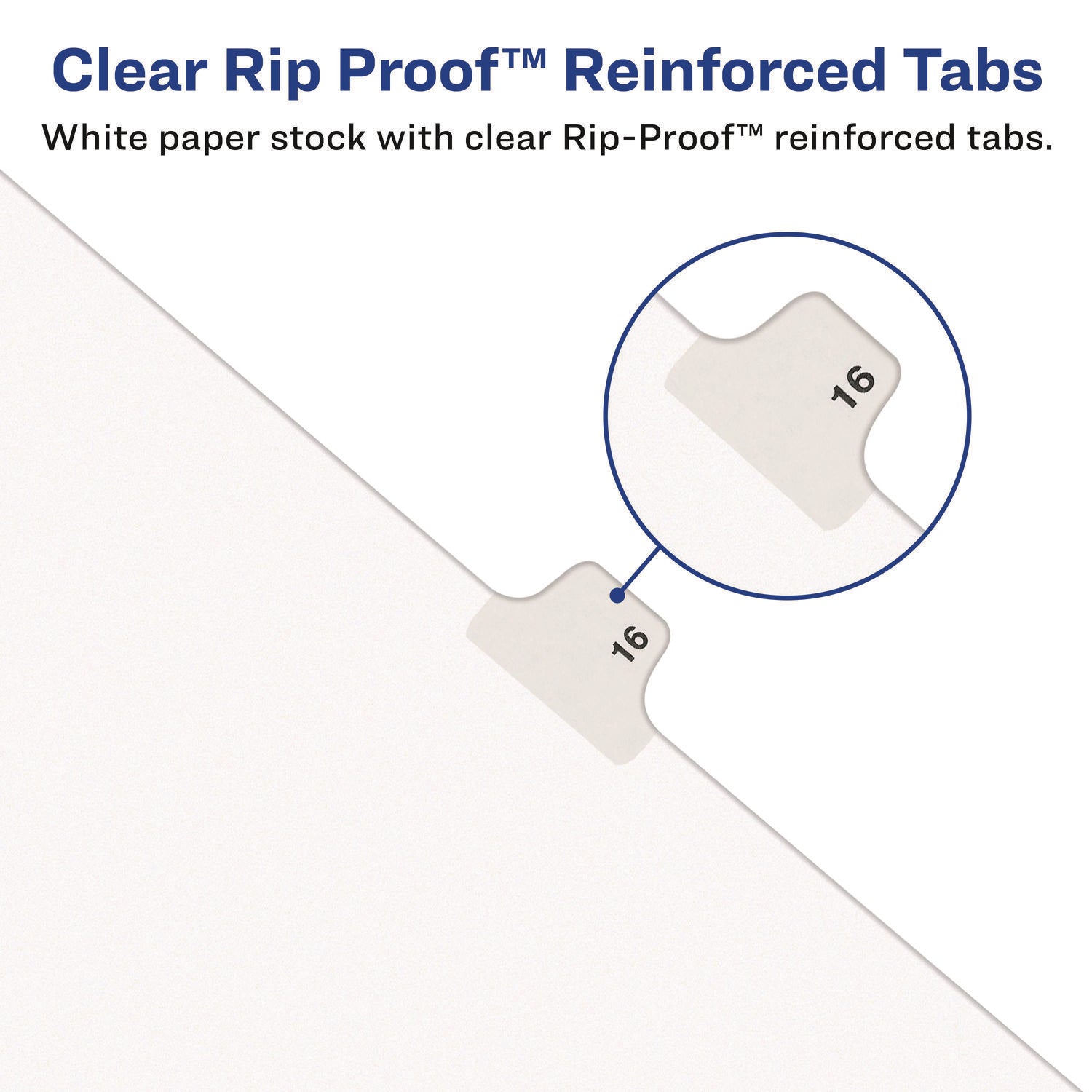 Preprinted Legal Exhibit Side Tab Index Dividers, Avery Style, 26-Tab, G, 11 x 8.5, White, 25/Set, (1407) (01407)