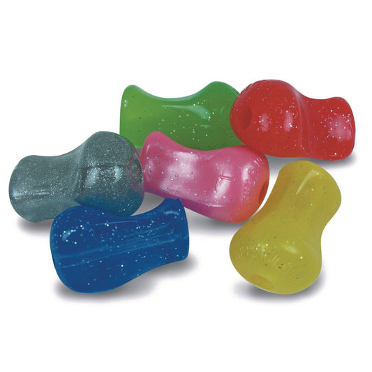 The Pencil Grip Original Grip, 1" Long, Assorted Glitter Colors, 72/Carton (11272)