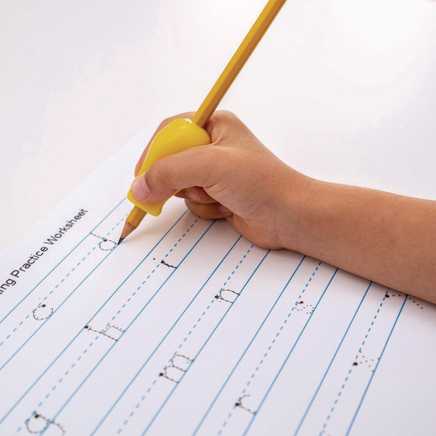 The Pencil Grip Jumbo Pencil Grip, 1" Long, Assorted Colors, 72/Carton (11472)