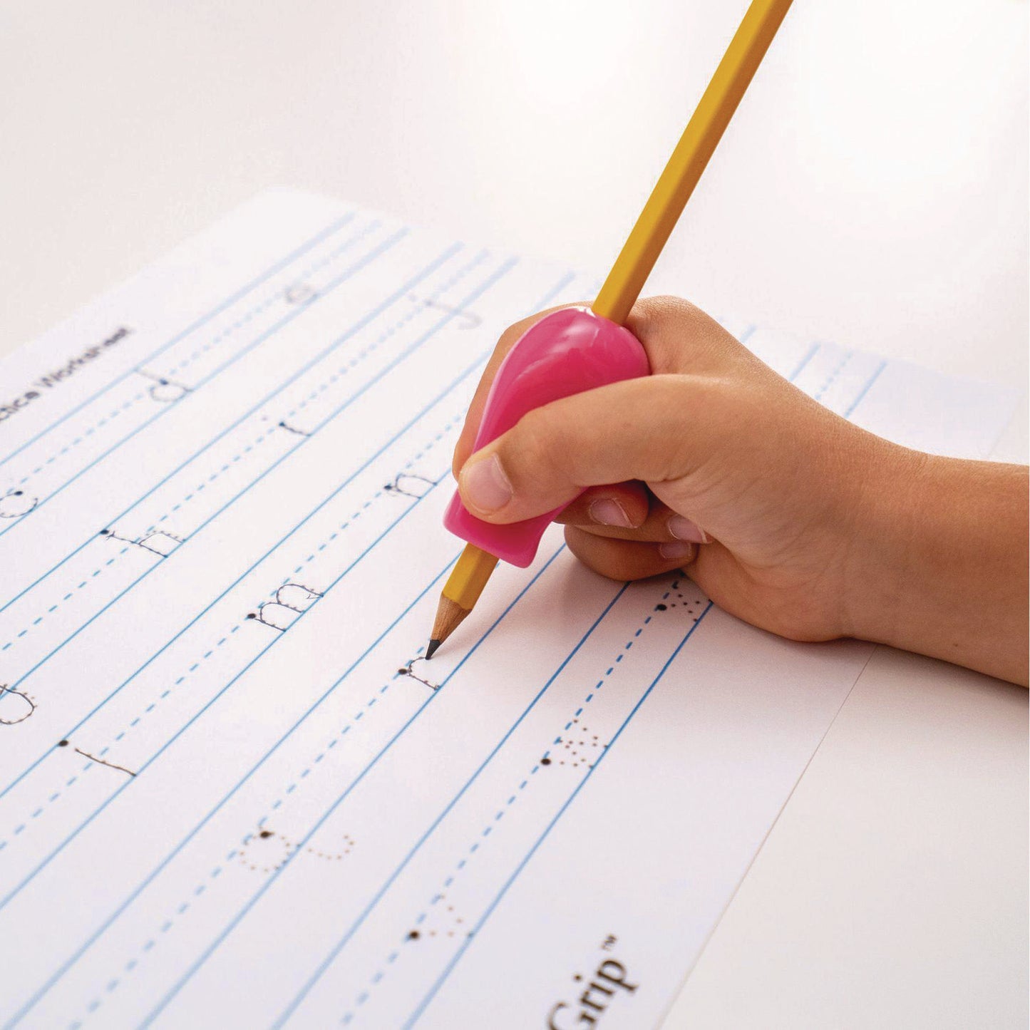 The Pencil Grip Jumbo Pencil Grip, 1" Long, Assorted Colors, 72/Carton (11472)