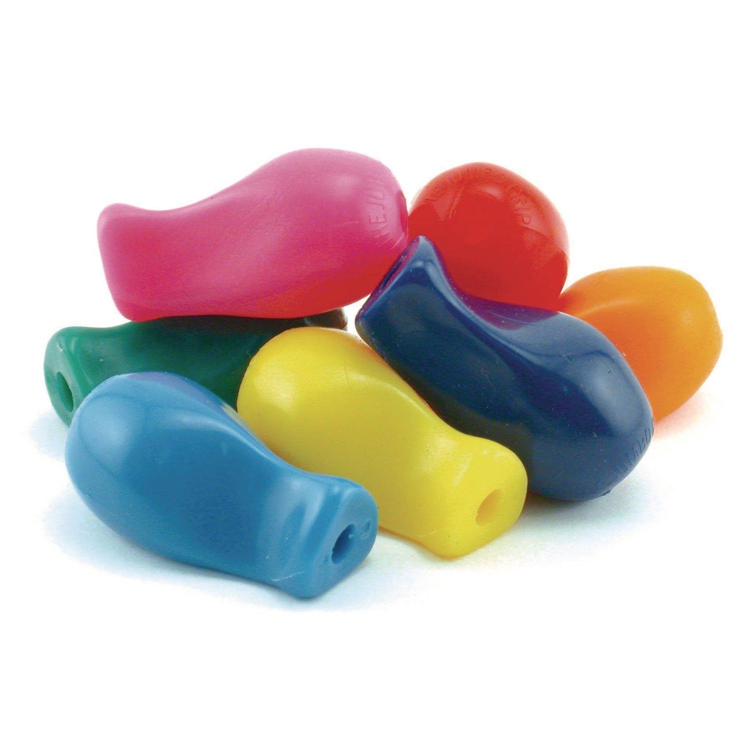 The Pencil Grip Jumbo Pencil Grip, 1" Long, Assorted Colors, 72/Carton (11472)