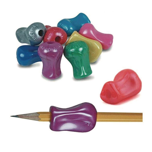 The Pencil Grip Original Grip, 1" Long, Assorted Metallic Colors, 72/Carton (11872)