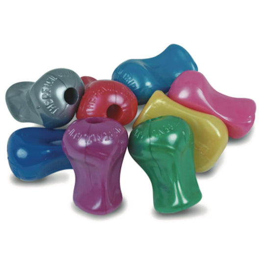 The Pencil Grip Original Grip, 1" Long, Assorted Metallic Colors, 72/Carton (11872)