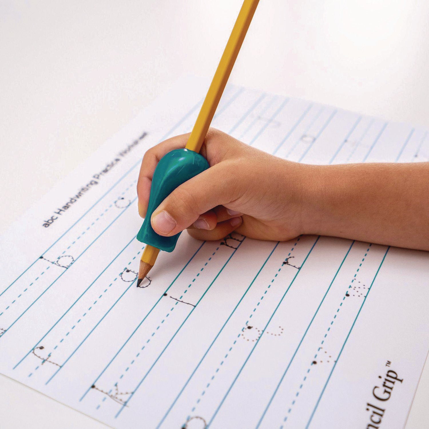 The Pencil Grip Jumbo Pencil Grip, 1" Long, Assorted Metallic Colors, 72/Carton (11972)