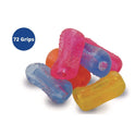 The Pencil Grip Bumpy Pencil Grip. 0.6" Long, Assorted Neon Colors, 72/Carton (12072)