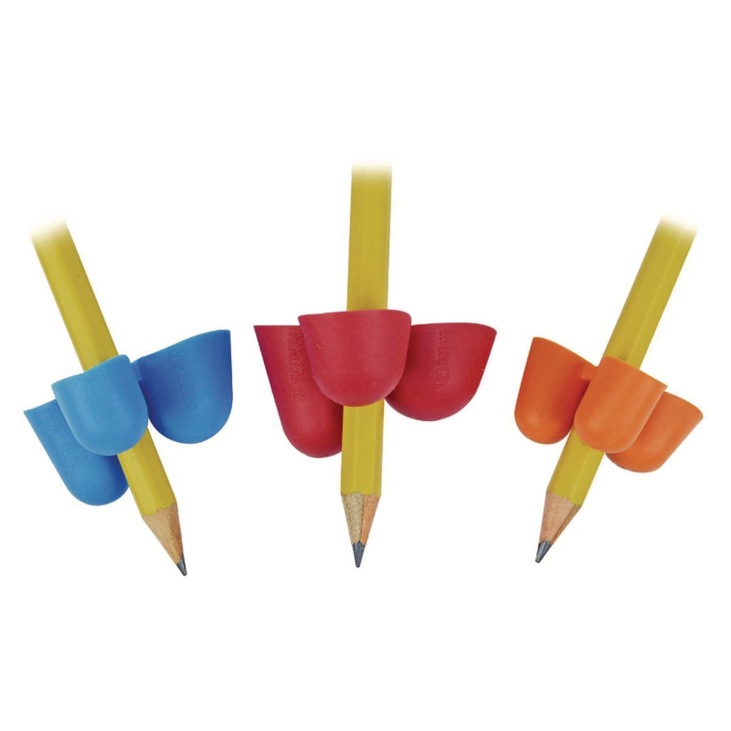 The Pencil Grip Writing C.L.A.W. Pencil Grip, 1.4" Long, Medium, Assorted Colors, 72/Carton (21272)