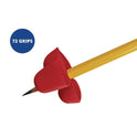 The Pencil Grip Writing C.L.A.W. Pencil Grip, 1.4" Long, Medium, Assorted Colors, 72/Carton (21272)