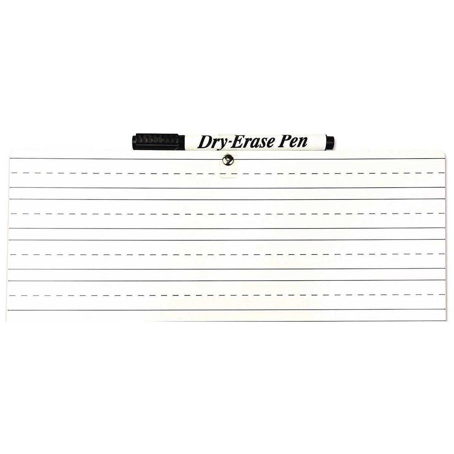 The Pencil Grip Dry Erase Whiteboard Student Starter Kits with Markers and Erasers, 11.75" x 9", White Surface, 24/Carton (38824)